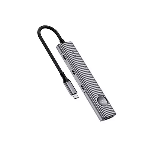 WiWU Traveling Series Wi-HB001 8 in 1 Docking Station-gallery-1