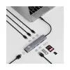 WiWU Traveling Series Wi-HB001 8 in 1 Docking Station-gallery-2