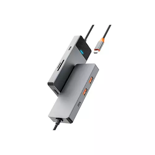 WiWU Linker 721HD 7 in 1 type c Hub-gallery-2
