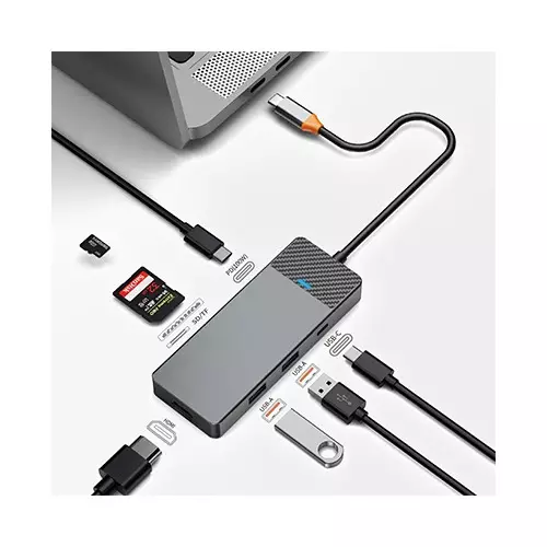 WiWU Linker 721HD 7 in 1 type c Hub-gallery-3