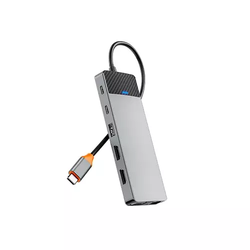 WiWU Linker 12 in 1 Type C hub USB C Docking Station-gallery-1