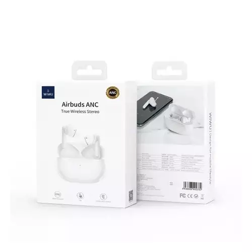 WiWU Airbuds ANC TWS08 Waterproof Earbuds-gallery-1
