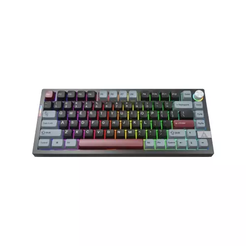 Montech MKey PRO Darkness Tri-Mode Hot-swappable Mechanical Gaming Keyboard