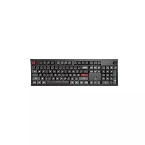 Montech MKey MK105DR Freedom Red 105 keys Mechanical Keyboard with Knob