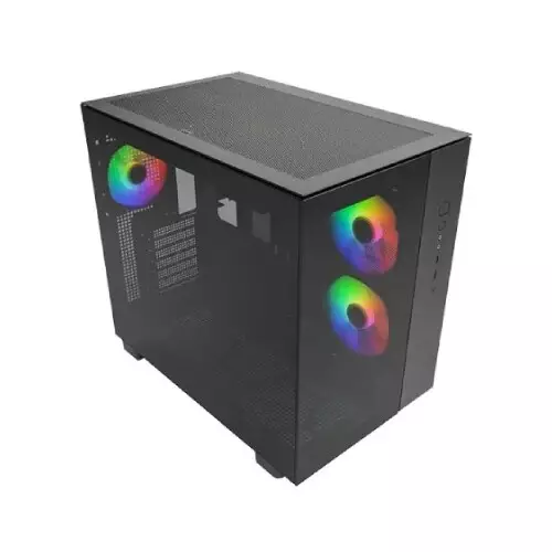 Montech KING 65 PRO ATX Desktop Gaming Case (Black)