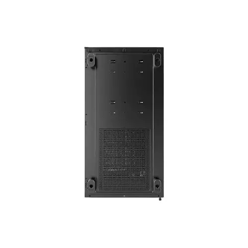 Montech XR Mid Tower ATX Desktop Gaming Case (Black)-gallery-2