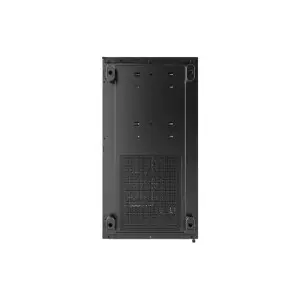 Montech XR Mid Tower ATX Desktop Gaming Case (Black)-gallery-2