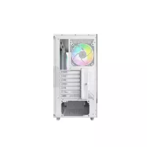 Montech XR Mid Tower ATX Desktop Gaming Case (White)-gallery-1