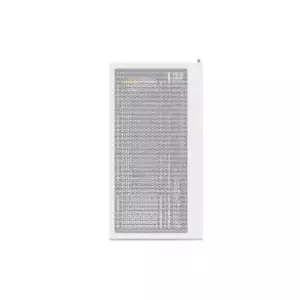 Montech XR Mid Tower ATX Desktop Gaming Case (White)-gallery-2