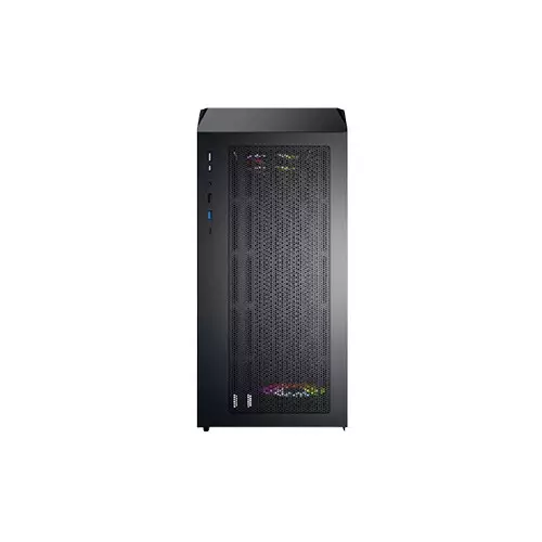 Montech X5M ARGB Mid-Tower Micro-ATX Gaming Case (Black)-gallery-6