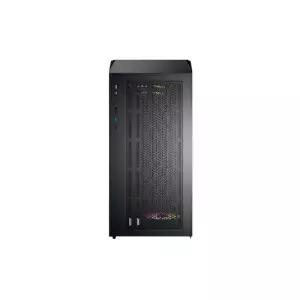 Montech X5M ARGB Mid-Tower Micro-ATX Gaming Case (Black)-gallery-6