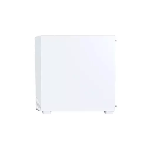 Montech X5M ARGB Mid-Tower Micro-ATX Gaming Case (White)-gallery-1