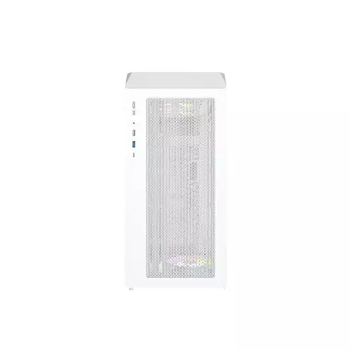 Montech X5M ARGB Mid-Tower Micro-ATX Gaming Case (White)-gallery-5