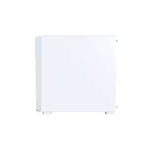 Montech X5M ARGB Mid-Tower Micro-ATX Gaming Case (White)-gallery-1