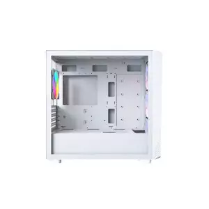 Montech X5M ARGB Mid-Tower Micro-ATX Gaming Case (White)-gallery-3