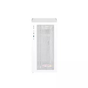 Montech X5M ARGB Mid-Tower Micro-ATX Gaming Case (White)-gallery-5