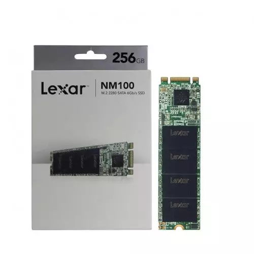 Lexar NM100 256GB M.2 2280 SSD-gallery-2