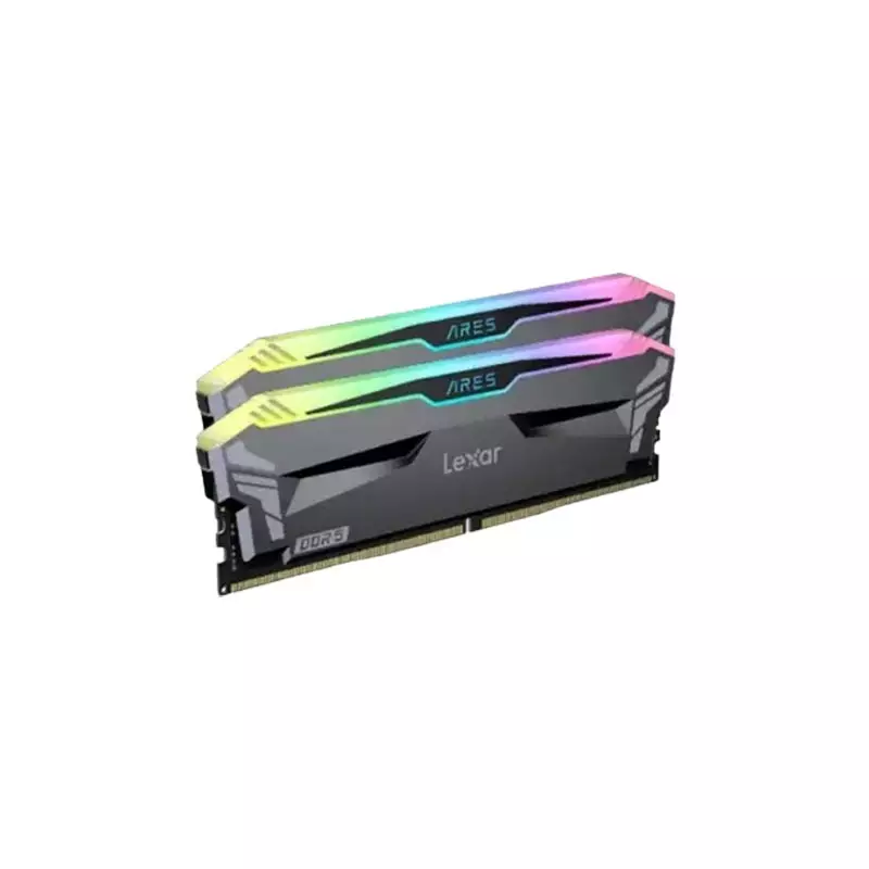 LEXAR ARES RGB 32GB (16*2) DDR5 6000MHZ GAMING DESKTOP RAM-gallery-1