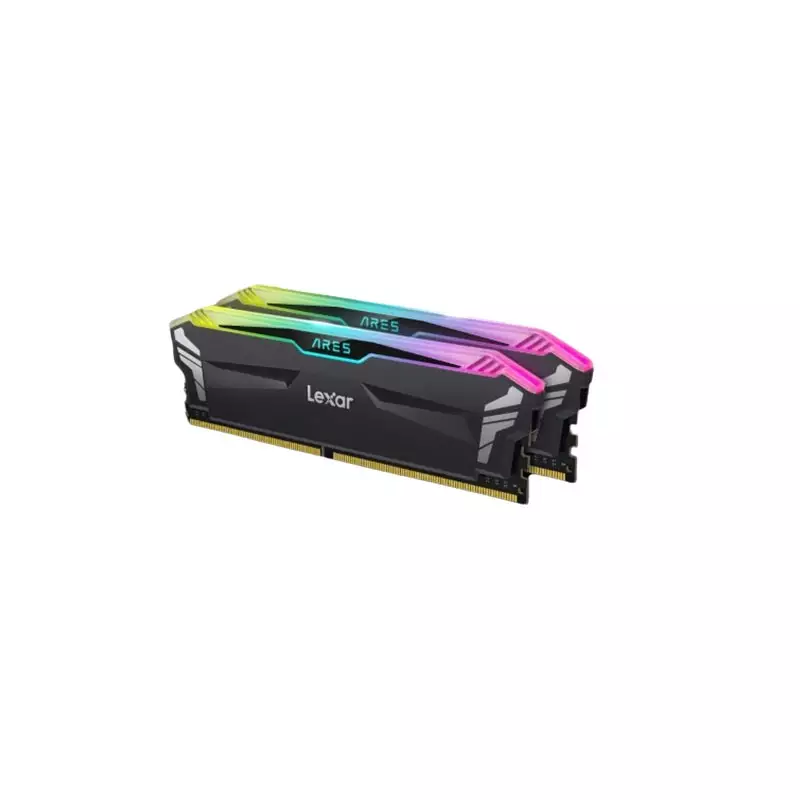 LEXAR ARES RGB 16GB (8*2) DDR4 3600MHZ DESKTOP RAM-gallery-1