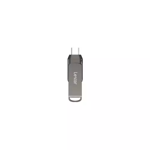 LEXAR JUMPDRIVE DUAL DRIVE D400 64GB USB 3.1 TYPE-C PEN DRIVE-gallery-1
