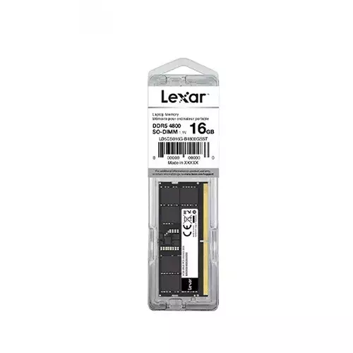 Lexar LD5DS016G-B4800GSST 16GB DDR5 4800Mhz Laptop RAM-gallery-2