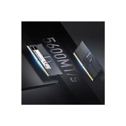 Lexar SODIMM 16GB DDR5 5600MT/s CL46-45-45-90 Laptop Memory-gallery-2