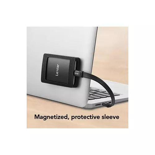 Lexar SL500 1TB USB 3.2 Gen 2 Portable SSD with Magnetic Set-gallery-2
