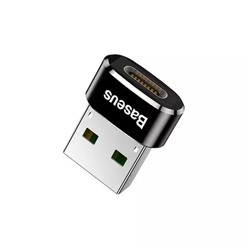 Baseus CAAOTG-01 Type C Female to Type A Male Mini Converter-gallery-2