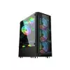 APTECH AP-8308B ARGB GAMING CASE (BLACK)-gallery-1