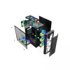 APTECH AP-8308B ARGB GAMING CASE (BLACK)-gallery-3
