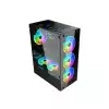 APTECH AP-8307B ARGB GAMING CASE (BLACK)-gallery-1