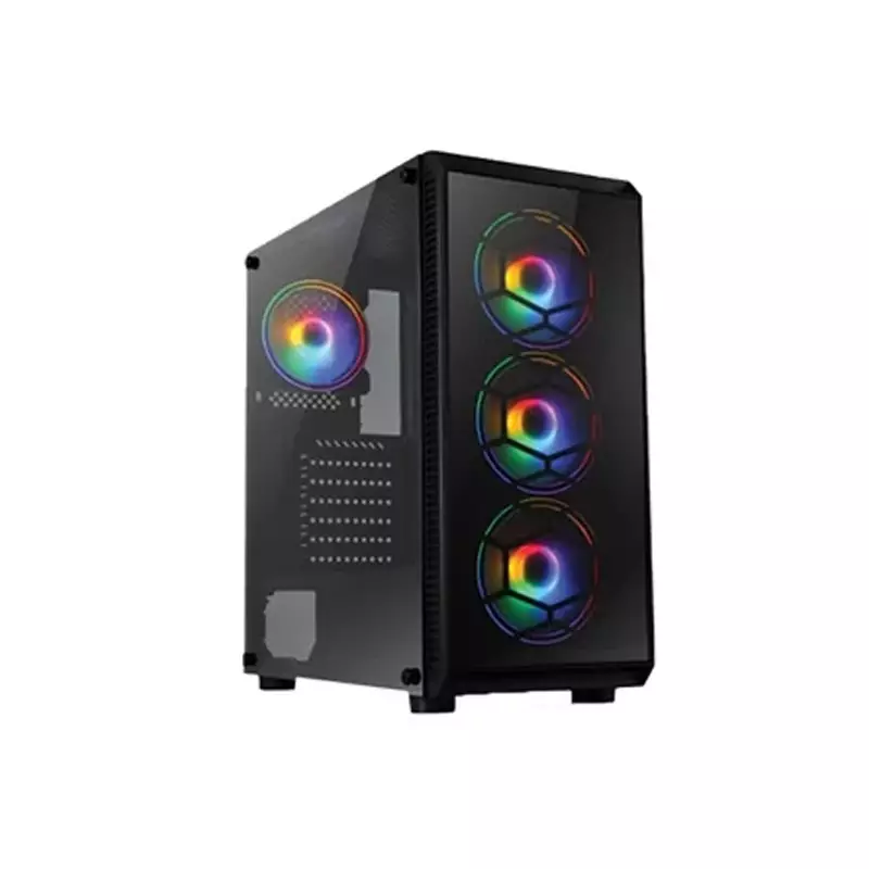 APTECH AP-192-06 ATX RGB GAMING BLACK CASING