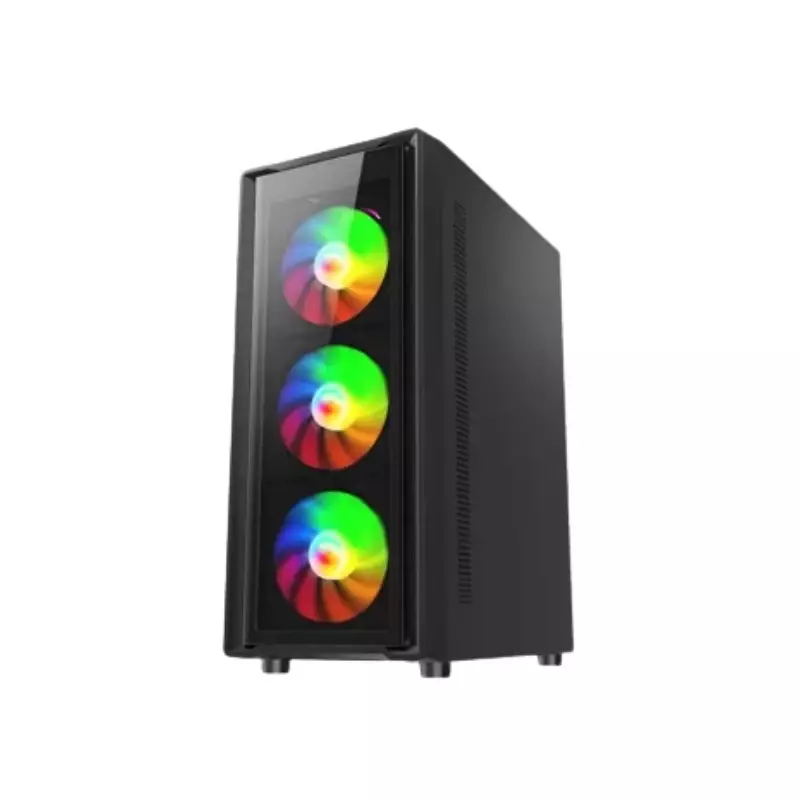 APTECH 305-A03 ARGB GAMING CASE (BLACK)-gallery-2