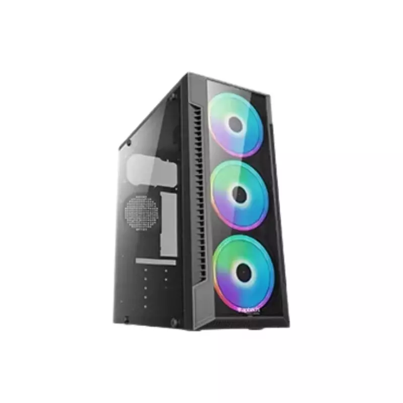 APTECH SX-C3131 ARGB GAMING CASE (BLACK)