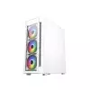 APTECH 195-02 GLASS WHITE GAMING CASE-gallery-1