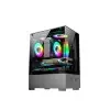 Aptech CS40 ARGB Desktop Gaming Case With 3 Fans-gallery-3