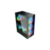 Aptech CS43 RGB Gaming Casing With 3 Fans-gallery-1