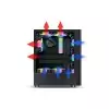 Aptech CS43 RGB Gaming Casing With 3 Fans-gallery-2