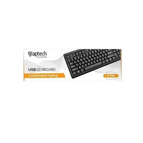 Aptech P710 USB Wired keyboard-gallery-1