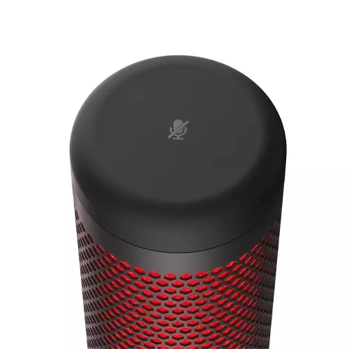 HYPERX QUADCAST HIGH PERFORMANCE MULTI PATTERN USB MICROPHONE-gallery-4