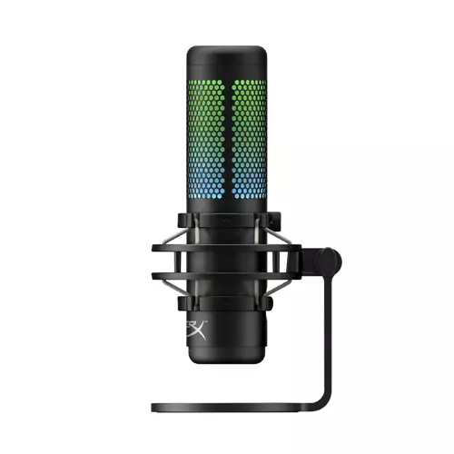 HYPERX QUADCAST S HIGH PERFORMANCE MULTI PATTERN USB MICROPHONE-gallery-1
