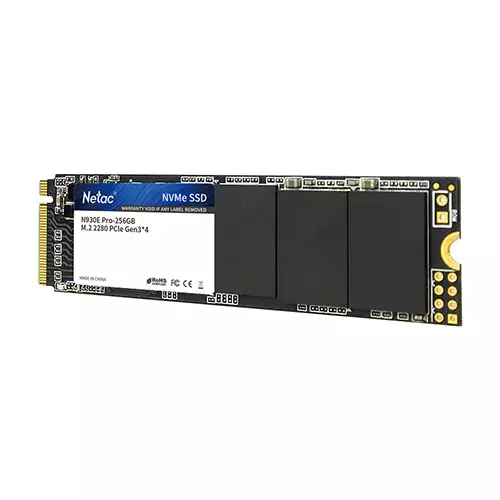 Netac N930E Pro 256GB NVMe M.2 2280 SSD-gallery-2