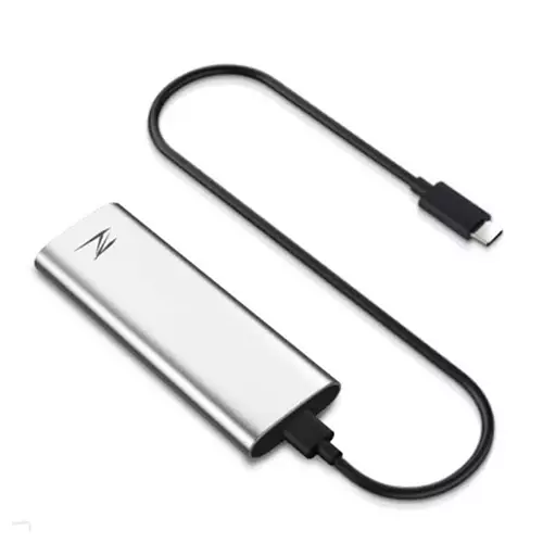 NETAC Z slim 128GB USB 3.2 GEN-2 TYPE C SSD-gallery-1