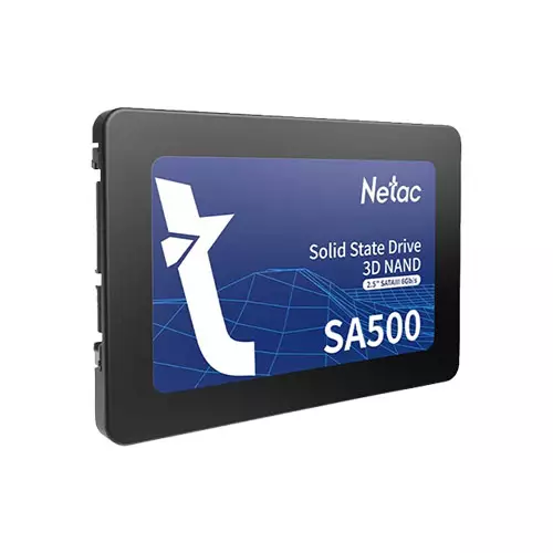 NETAC SA500 120GB 2.5 INCH SATAIII SSD #NT01SA500-120G-S3X / NT01SA500-120-S3X-gallery-1