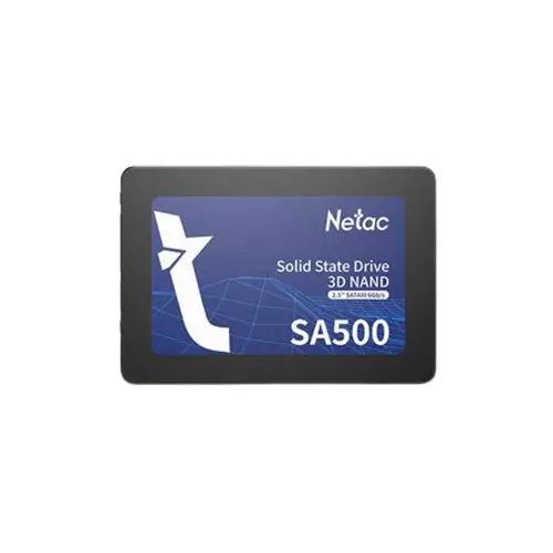 NETAC SA500 128GB 2.5 INCH SATAIII SSD #NT01SA500-128G-S3X / NT01SA500-128-S3X-gallery-1