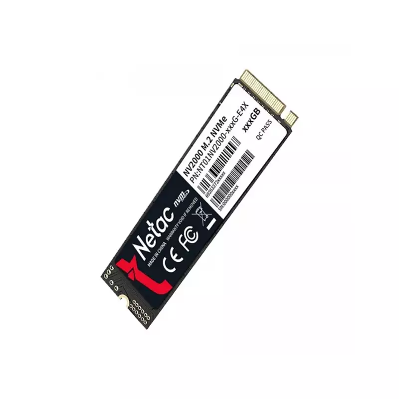 NETAC NV2000 256GB M.2 2280 PCIE 3.0 X4 NVME INTERNAL SSD-gallery-1