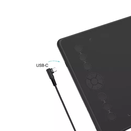HUION H320M 2 IN 1 GRAPHIC TABLET-gallery-1