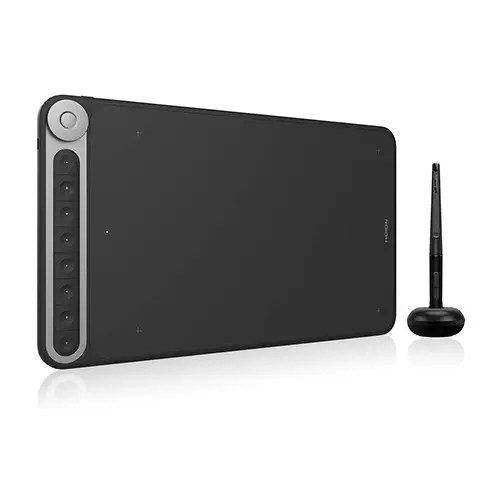 Huion Inspiroy Dial Q620m Wireless Graphics Drawing Tablet-gallery-1