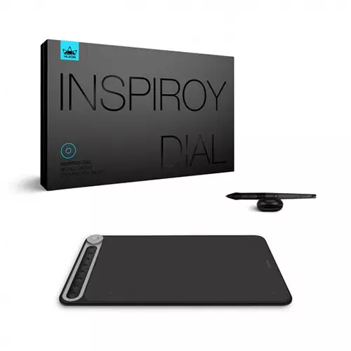 Huion Inspiroy Dial Q620m Wireless Graphics Drawing Tablet-gallery-2