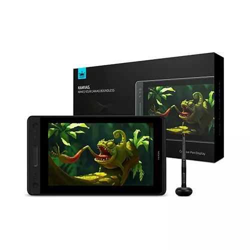 Huion Kamvas Pro 13 13.3 Inches sRGB Graphics Drawing Tablet-gallery-1